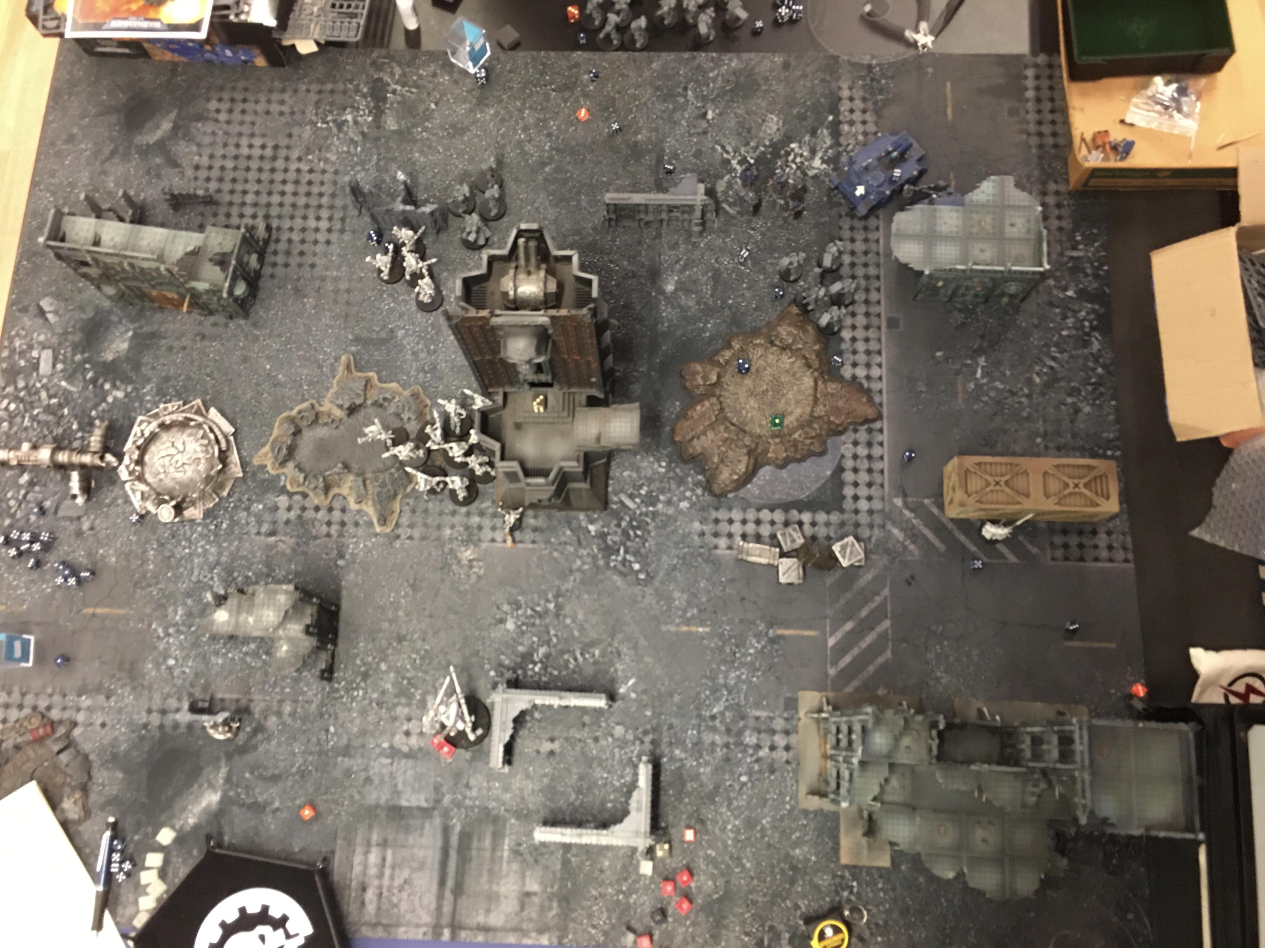 Adeptus Astartes Aeldari Battle Report Cobalt Consuls Craftworld